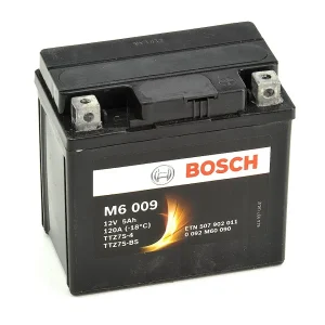 Batería de Moto 5Ah Bosch M6009 AGM
