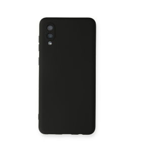 TPU SILICONE A02 NEGRO