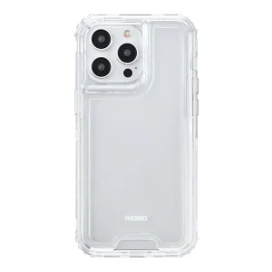 TPU MOBO IPHONE 15 PRO MAX HARD TRANSPARENTE