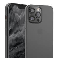 TPU MOBO IPHONE 12 PRO MAX HUMO NEGRO
