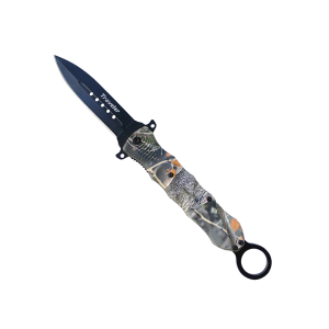 Navaja Táctica Traveler 23cm Camuflada