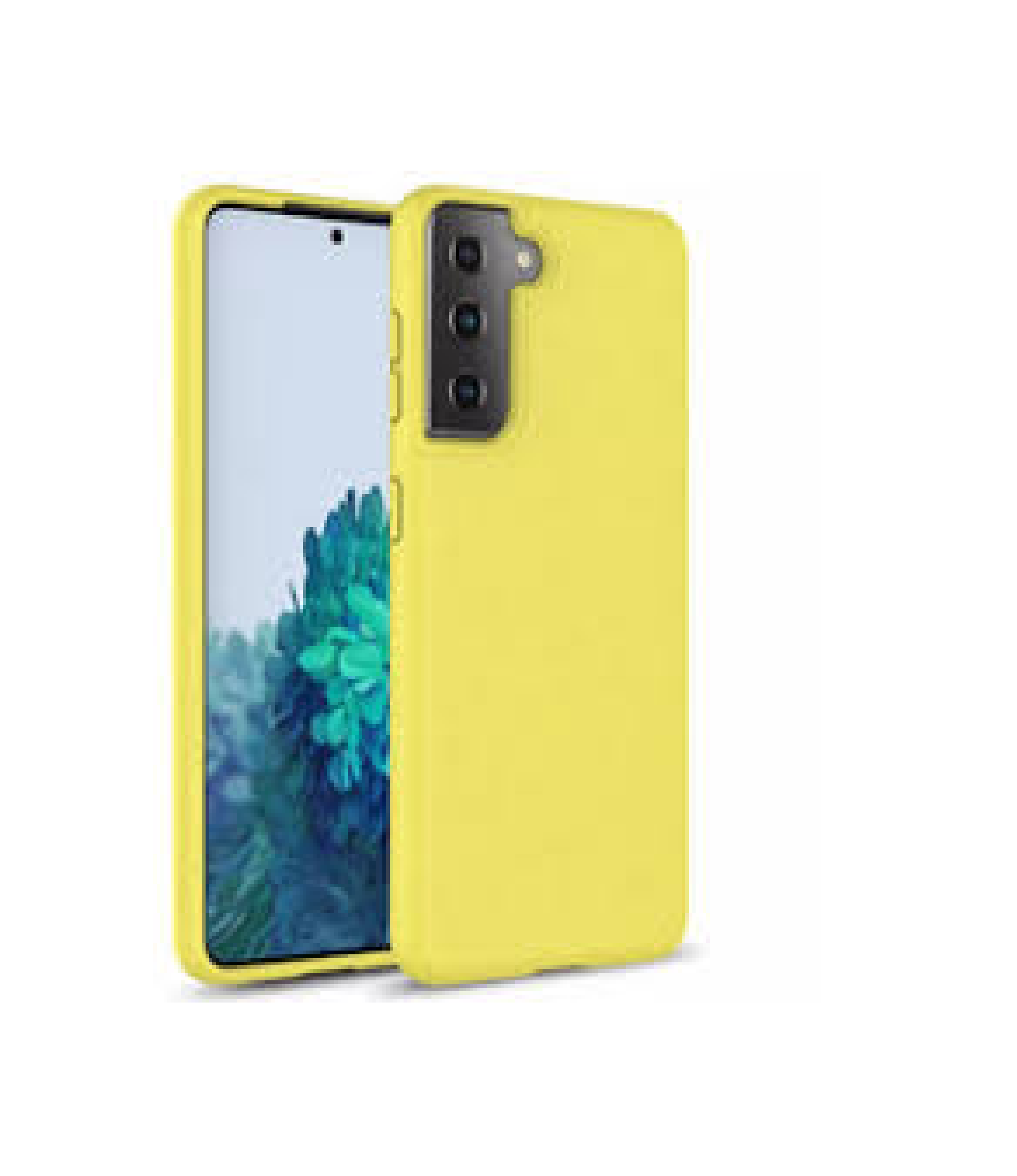 TPU SILICONE S21 PLUS AMARILLO