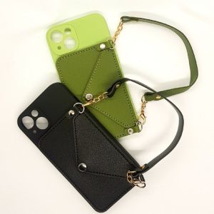 TPU CARTERA IPHONE 13 COLORIDO