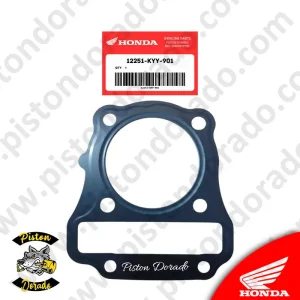 Empaque de culata de cilindro CBF125 TWISTER y GL125 Honda Original