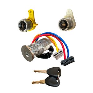 SWITCH ENCENDIDO C/LLAVE C/RAMAL RN KANGOO 4 PINES