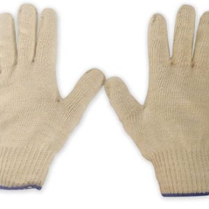 GUANTE ALGODON BLANCO