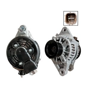 ALTERNADOR TY HILUX VIGO/FORTUNER/PRADO GASOLINA 12V/80A/7R