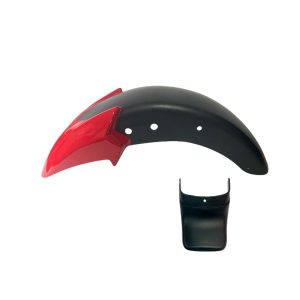 GUARDAB DEL PULSAR-135 LS/SPEED-135 C/COLA NEGRO/ROJO