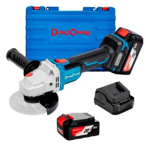 DONG CHENG ESMERILADORA ANGULAR A BATERIA 4 1/2 – DCSM03-115EM