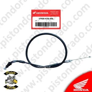 Cable y funda de acelerador tipo B CB190R Honda Original