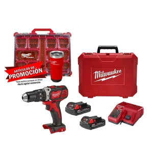 Rotomartillo M18 Milwaukee 2607-22CT Organizador + Vaso