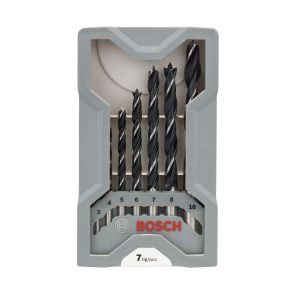 SET BROCAS PARA MADERA 7pz BOSCH 2607017034