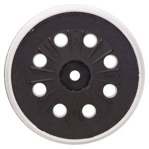 Plato autoadherente para Lijadora Excentrica; médio-duro 125mm