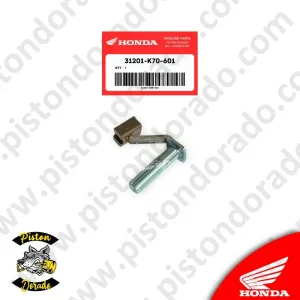 Carbón de motor de arranque CB190R y XR190L Honda Original