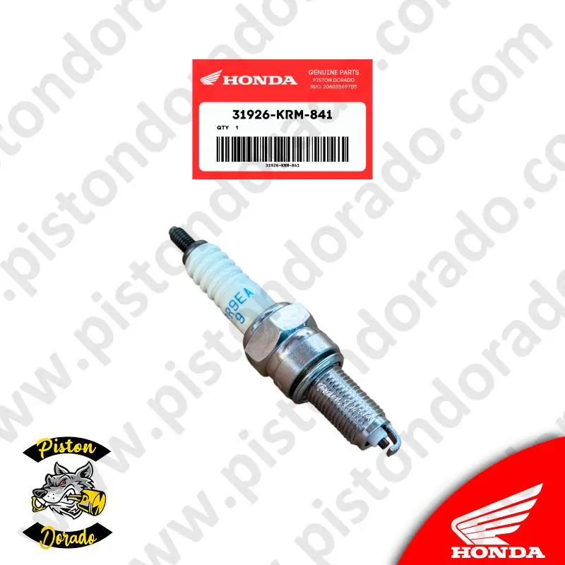 Bujía de encendido (CPR9EA-9) NGK Honda Original - Imagen 2