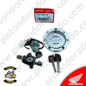Kit de chapa y bloqueo CBF150 UNICORN Honda Original