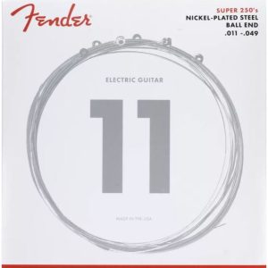 Cuerdas guitarra eléctrica Fender 250-M 011 – 049