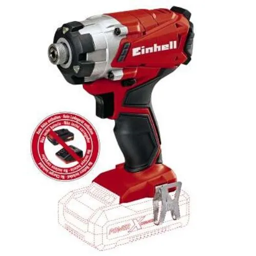 ATORNILLADOR DE IMPACTO INALÁMBRICO 18V TE-CI 18 -1 Li Solo Einhell