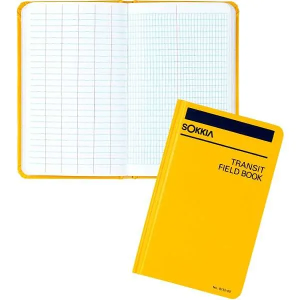 Libreta De Campo De Transito Sokkia Modelo 8152-00 - Imagen 2