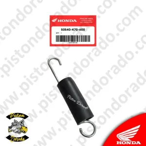 Resorte de parador lateral CB190R Honda Original