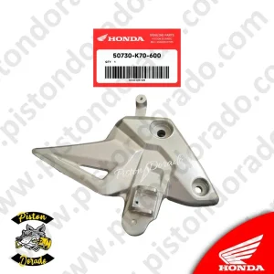Base de estribo derecho de conductor CB190R V1 Honda Original