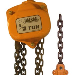 APAREJO A CADENA DAESAN 0.5TON