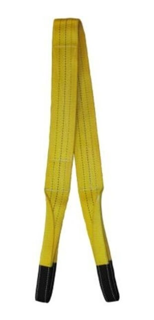 Eslinga De Sujeción Amarilla 75mm 5mts 3Tn ESLINGAR - Imagen 2