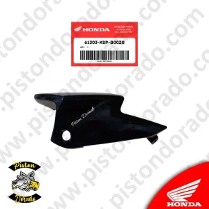 Adorno derecho de faro delantero negro CBF150MC Honda Original