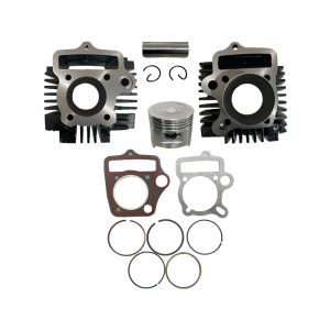 CILINDRO MOTOR KANUNI C/PIST Y ANLL ECO DELUXE/ECO 100+/CD 100+ EMPAQUES