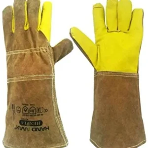 Guantes Manejo De Fauna Hand Max Resistentes Al Calor
