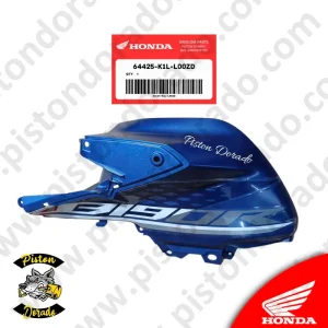 Cubierta de tanque izquierdo azul CB190R 2.0 Honda Original