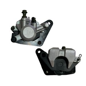 MORDAZA (CALIPER) FRENO DISCO DEL C/PASTILLAS LIBERO-125/YBR-125 ESD CO-020B