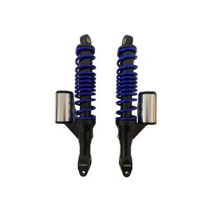 AMORTIG TRAS BWS-125X MOTARD RESORTE AZU PIPA CROMADA (PAR)