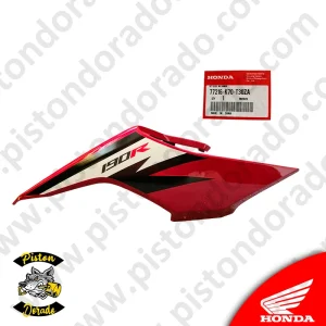 Cubierta posterior derecho Rojo CB190R V2 Honda Original