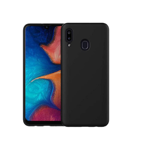 TPU SILICONE A20 NEGRO