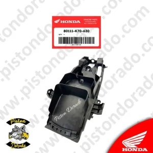 Guardabarro trasero inferior B CB190R V2 Honda Original