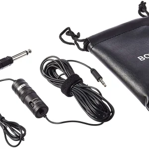 Micrófono Boya By-m1 Original Con Sello De Autenticidad