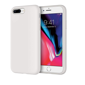 TPU SILICONE IPHONE 8 PLUS BLANCO