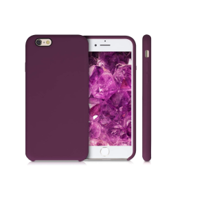TPU SILICONE IPHONE 6 LILA