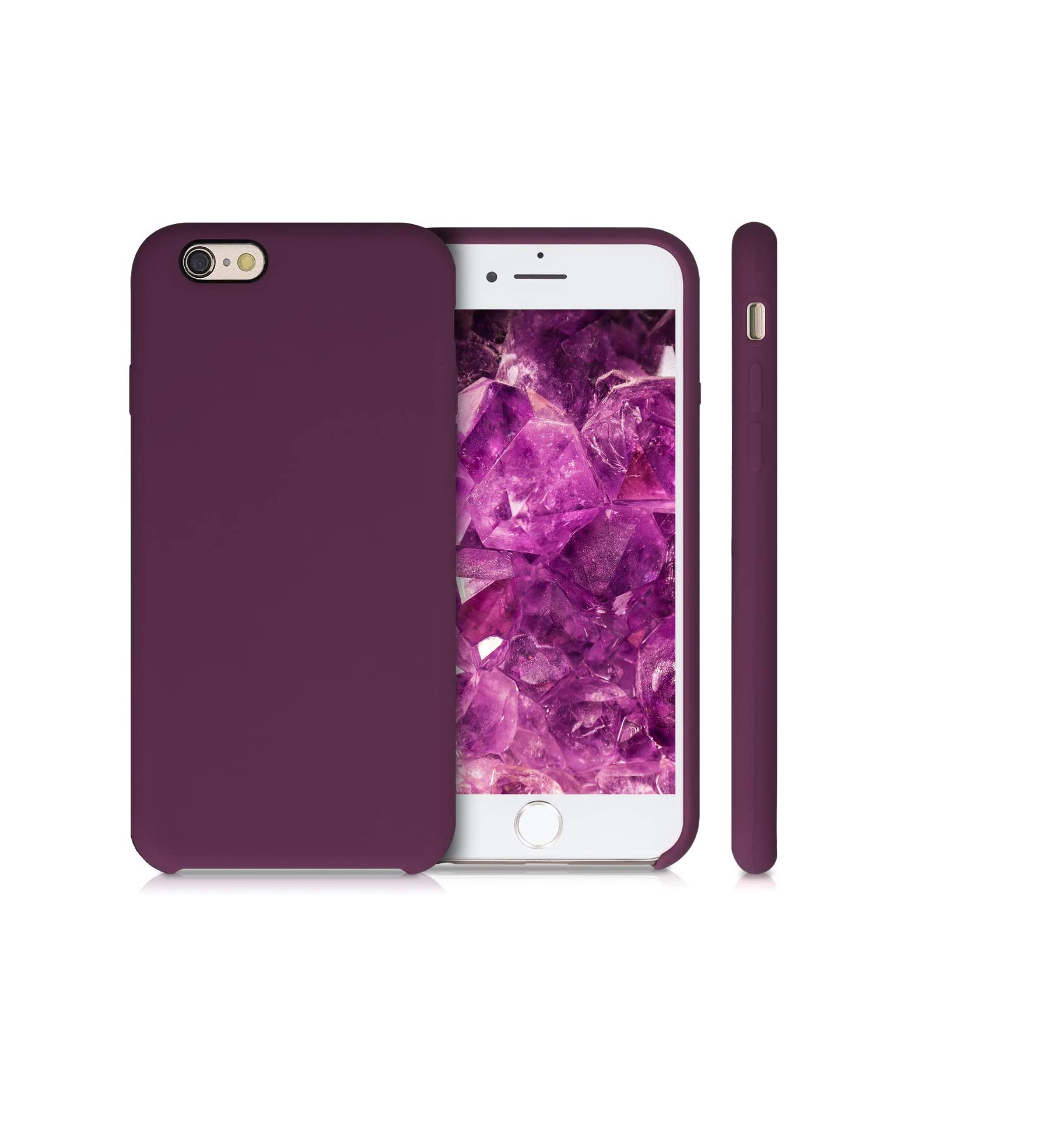 TPU SILICONE IPHONE 6 LILA