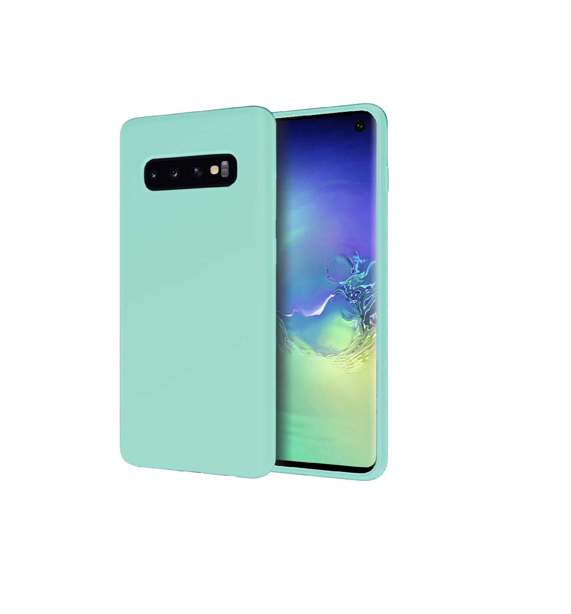 TPU SILICONE S10 VERDE