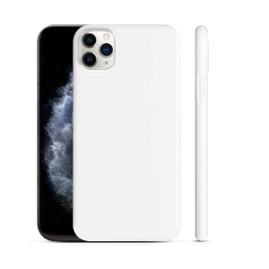 TPU SILICONE IPHONE 11 PRO MAX BLANCO