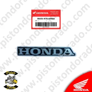 Sticker Honda del tablero CB190R V1 Honda Original