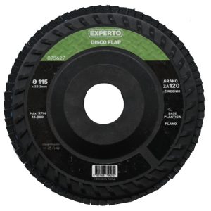 FLAP ZIRCONIO PLASTICA 115X120