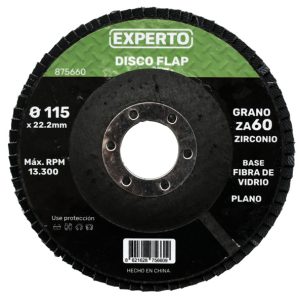 FLAP ZIRC F/VIDRIO 115X 60