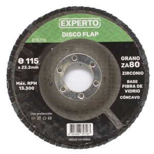 FLAP ZIRC F/VIDRIO CON 115X 80