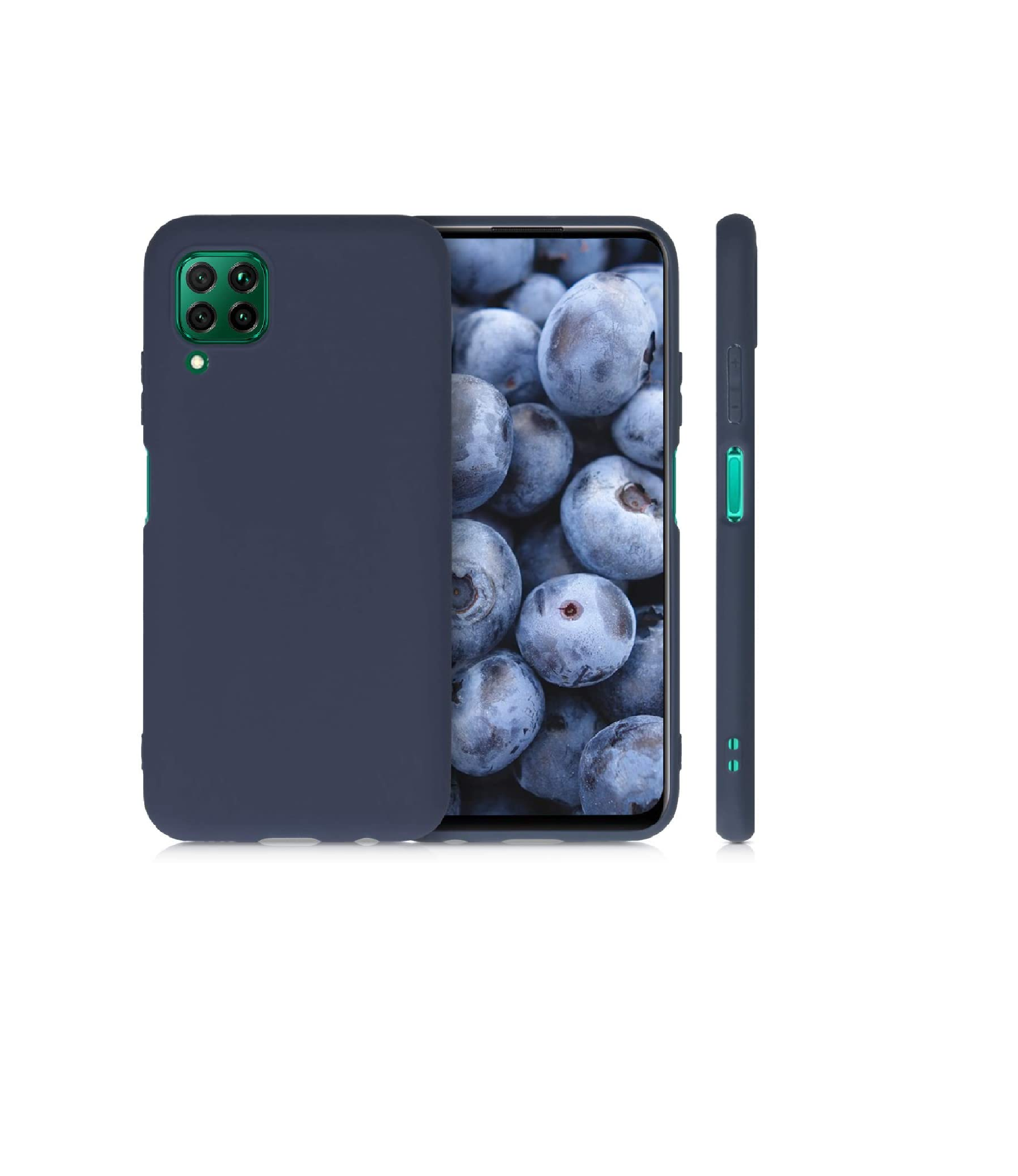 TPU SILICONE P40 LITE AZUL - Imagen 2
