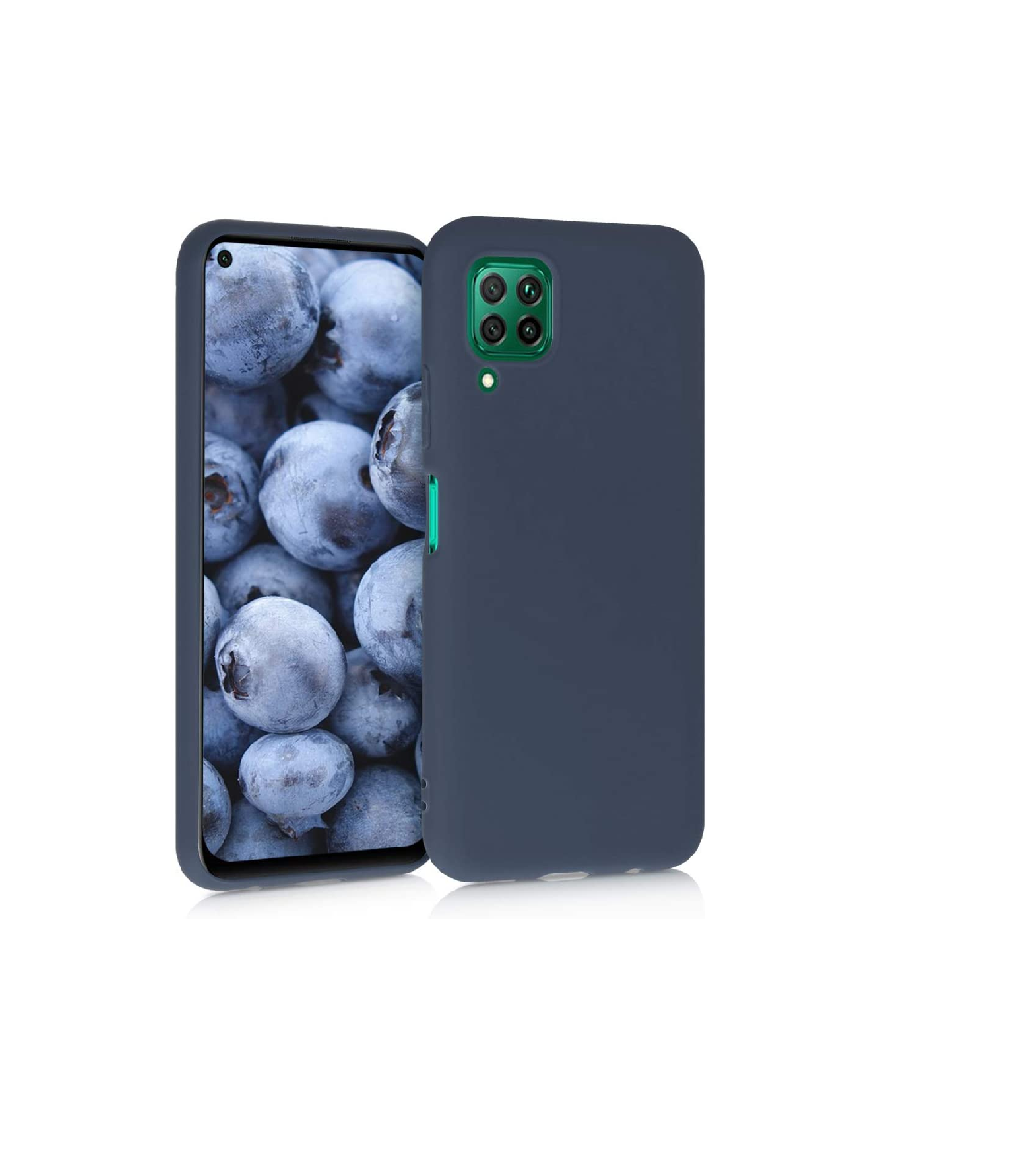 TPU SILICONE P40 LITE AZUL