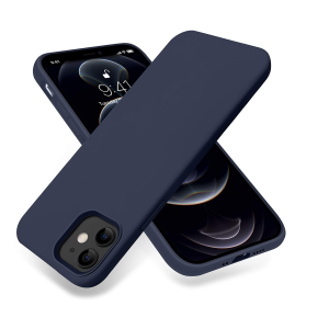 TPU SILICONE IPHONE 12 MINI AZUL 5.4