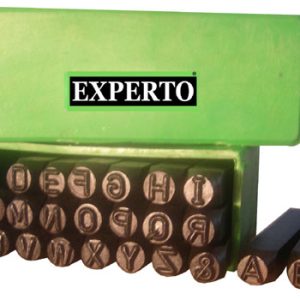 JGO LETRA A GOLPE EXPERTO  2MM